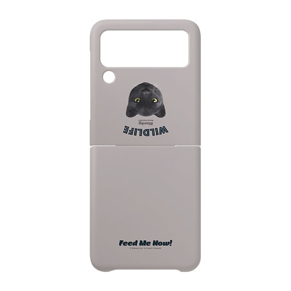 Blacky the Black Panther Feed Me Hard Case for ZFLIP series