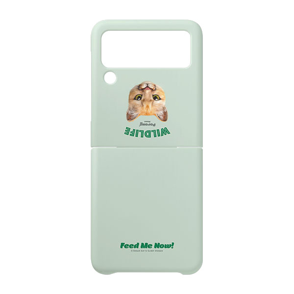 Porong the Puma Feed Me Hard Case for ZFLIP series