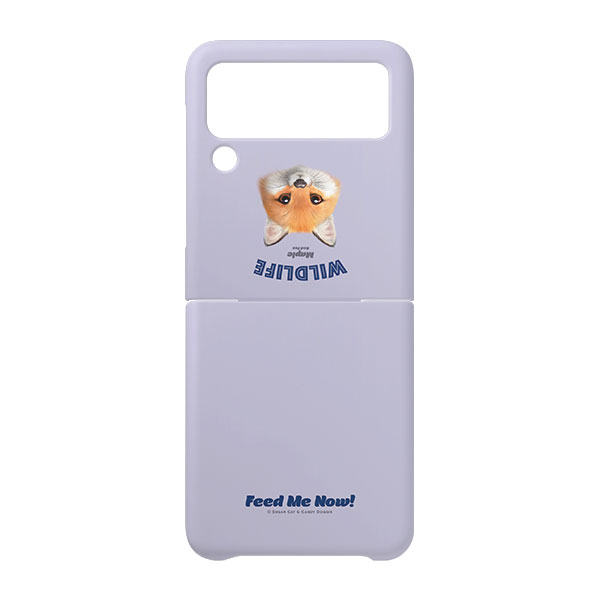 Maple the Red Fox Feed Me Hard Case for ZFLIP series