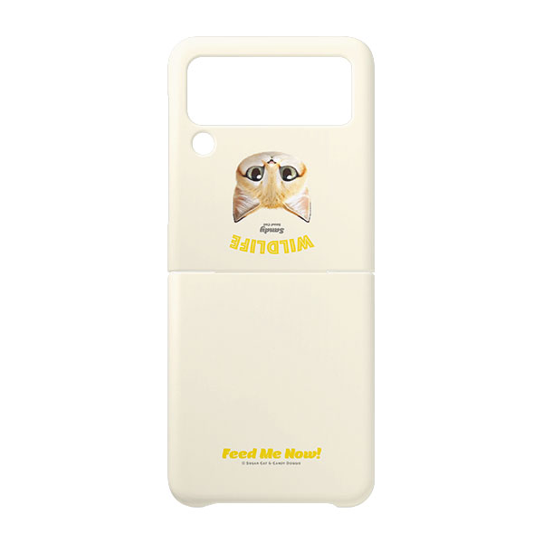 Sandy the Sand cat Feed Me Hard Case for ZFLIP series