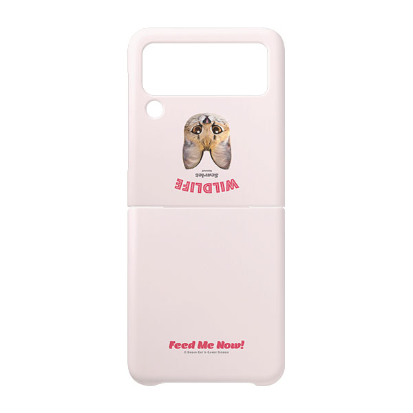 Scarlet the Serval Feed Me Hard Case for ZFLIP series