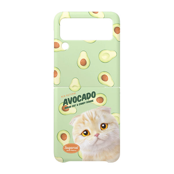 Achi’s Avocado New Patterns Hard Case for ZFLIP series
