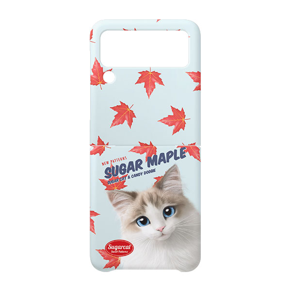 Autumn the Ragdoll’s Sugar Maple New Patterns Hard Case for ZFLIP series