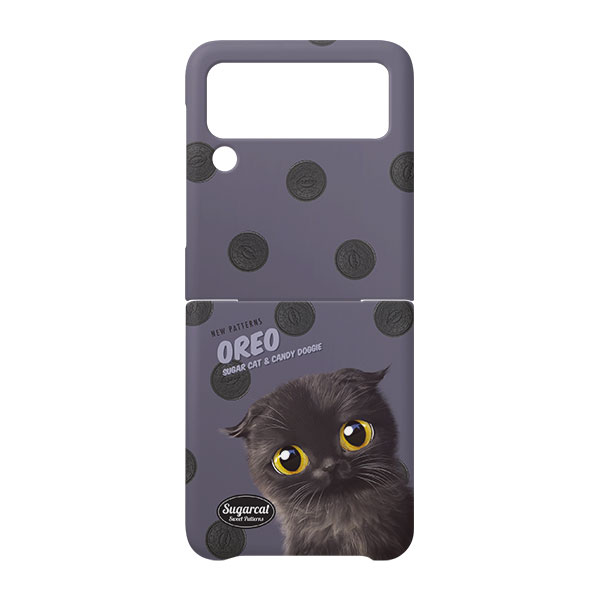 Gimo’s Oreo New Patterns Hard Case for ZFLIP series