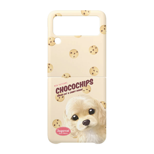 Momo the Cocker Spaniel’s Chocochips New Patterns Hard Case for ZFLIP series
