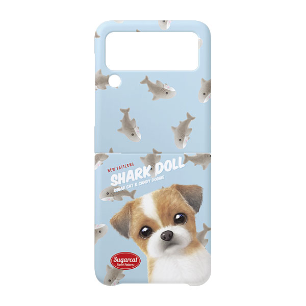 Peace the Shih Tzu’s Shark Doll New Patterns Hard Case for ZFLIP series