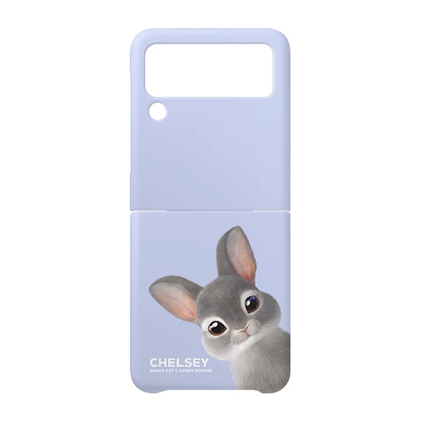 Chelsey the Rabbit Peekaboo Hard Case for ZFLIP series