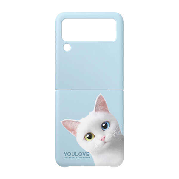 Youlove Peekaboo Hard Case for ZFLIP series