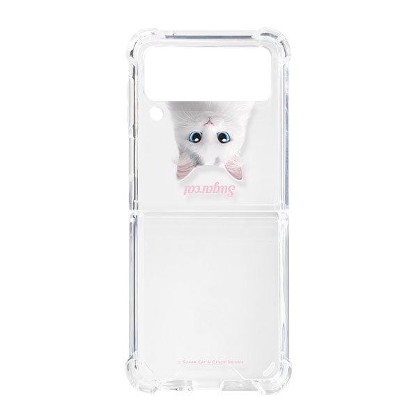 Coco the Ragdoll Simple Shockproof Gelhard Case for ZFLIP series