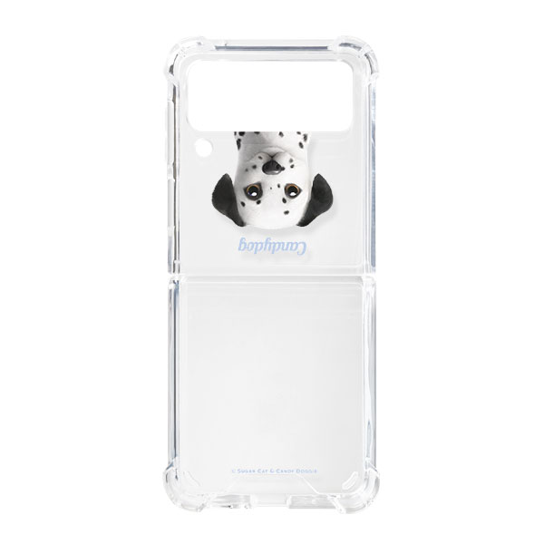 Dali the Dalmatian Simple Shockproof Gelhard Case for ZFLIP series