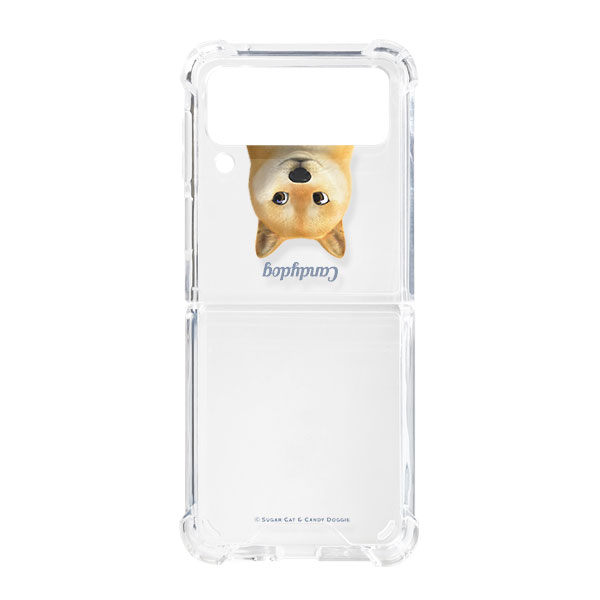 Doge the Shiba Inu Simple Shockproof Gelhard Case for ZFLIP series