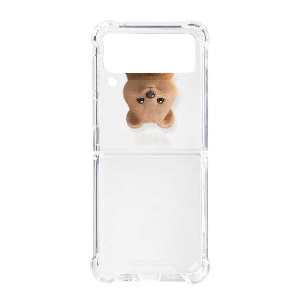 Toffee the Quokka Simple Shockproof Gelhard Case for ZFLIP series