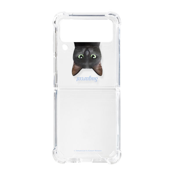 Zoro the Black Cat Simple Shockproof Gelhard Case for ZFLIP series