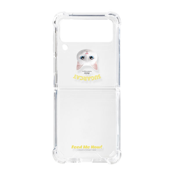 Asia Feed Me Shockproof Gelhard Case for ZFLIP series