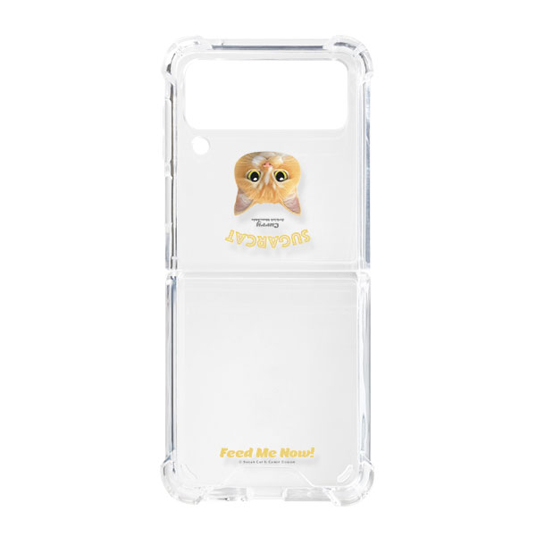 Curry Feed Me Shockproof Gelhard Case for ZFLIP series