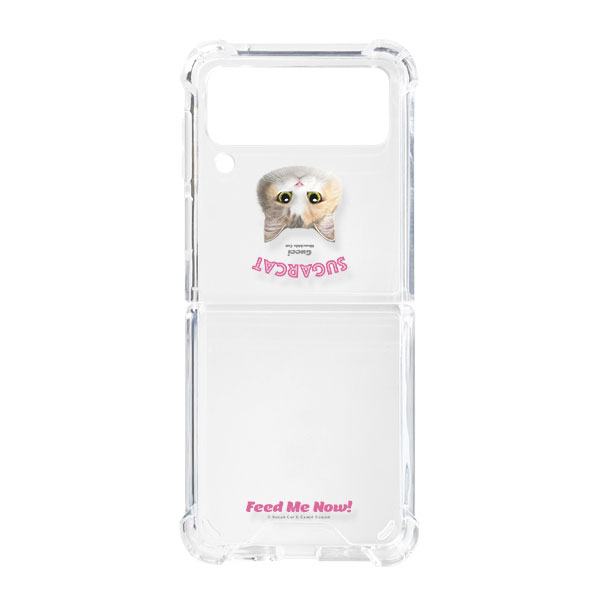 Gucci the Munchkin Feed Me Shockproof Gelhard Case for ZFLIP series