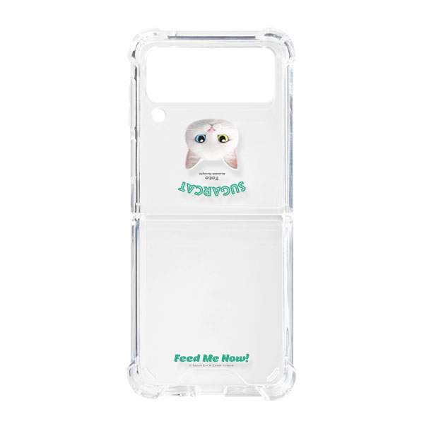 Toto the Scottish Straight Feed Me Shockproof Gelhard Case for ZFLIP series
