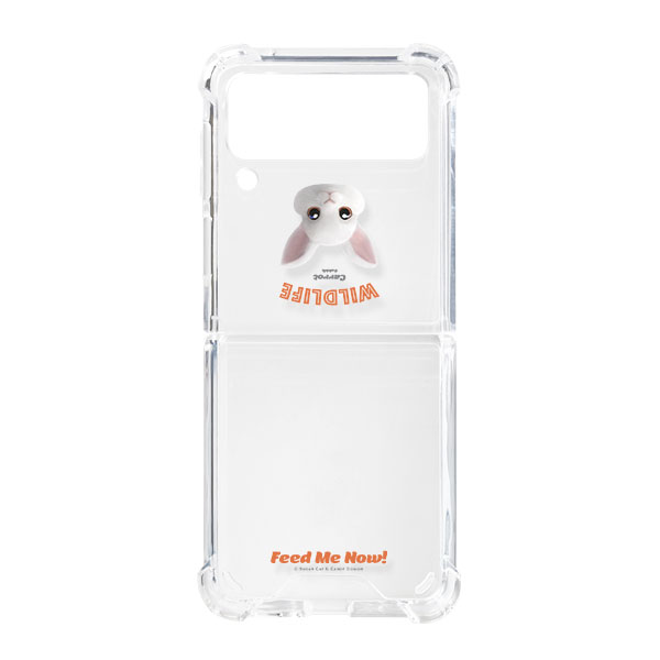 Carrot the Rabbit Feed Me Shockproof Gelhard Case for ZFLIP series