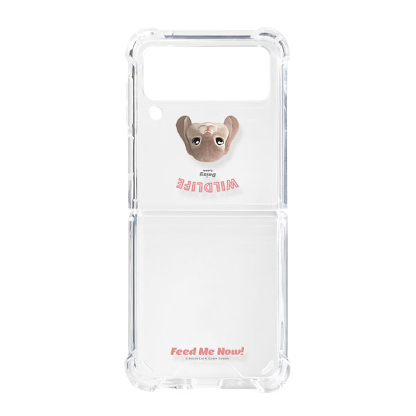 Daisy the Rabbit Feed Me Shockproof Gelhard Case for ZFLIP series