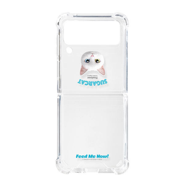 Youlove Feed Me Shockproof Gelhard Case for ZFLIP series