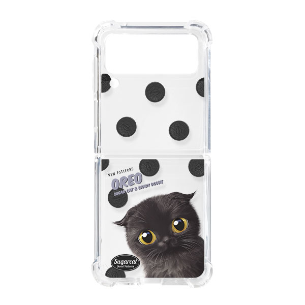 Gimo’s Oreo New Patterns Shockproof Gelhard Case for ZFLIP series