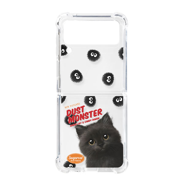 Reo the Kitten&#039;s Dust Monster New Patterns Shockproof Gelhard Case for ZFLIP series