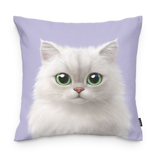 Ruby the Persian Throw Pillow