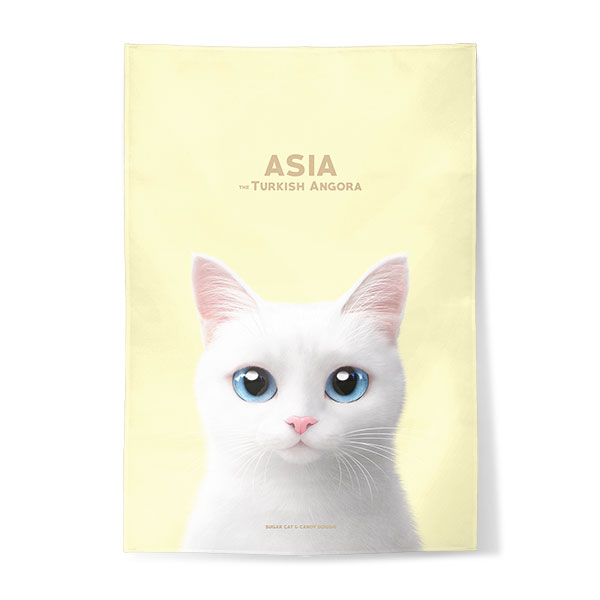 Asia Fabric Poster