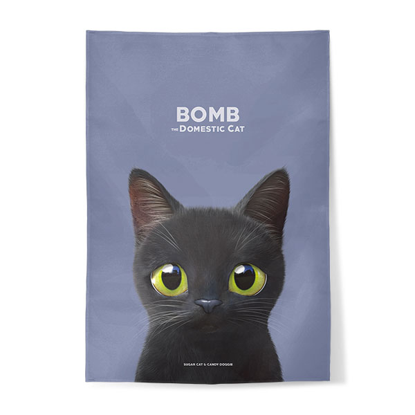 Bomb Fabric Poster