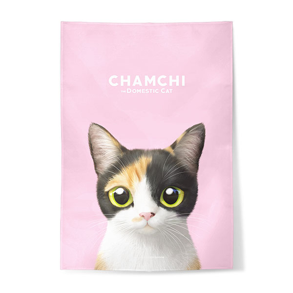 Chamchi Fabric Poster
