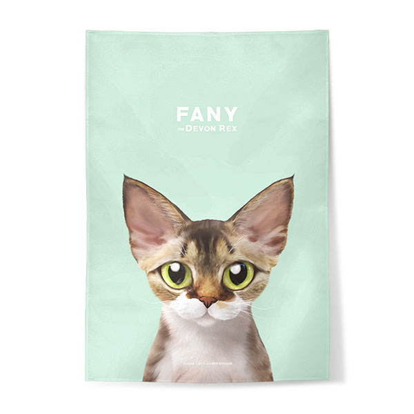 Fany Fabric Poster