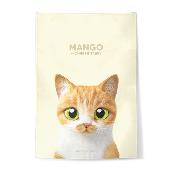 Mango Fabric Poster