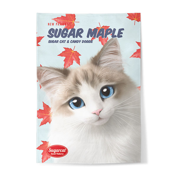 Autumn the Ragdoll’s Sugar Maple New Patterns Fabric Poster