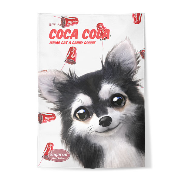 Cola’s Cocacola New Patterns Fabric Poster