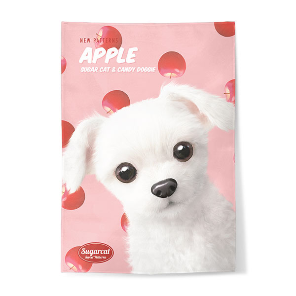 Dongdong’s Apple New Patterns Fabric Poster