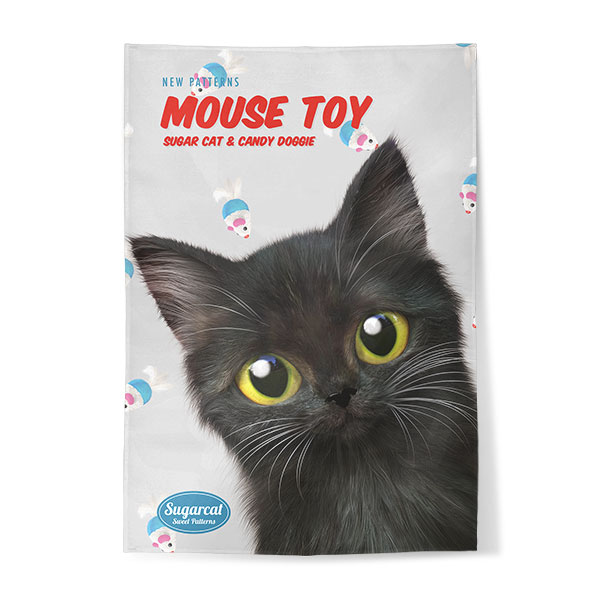 Ruru the Kitten’s Mouse Toy New Patterns Fabric Poster