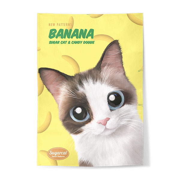 Tino’s Banana New Patterns Fabric Poster