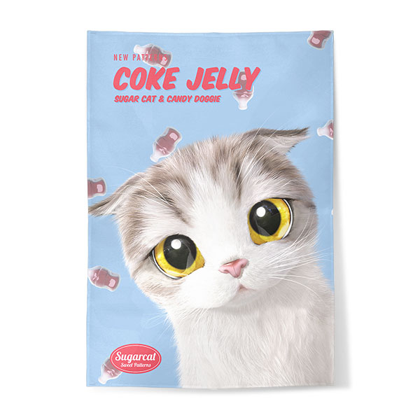 Zero’s Coke Jelly New Patterns Fabric Poster
