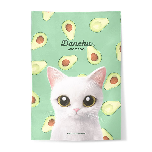 Danchu’s Avocado Fabric Poster