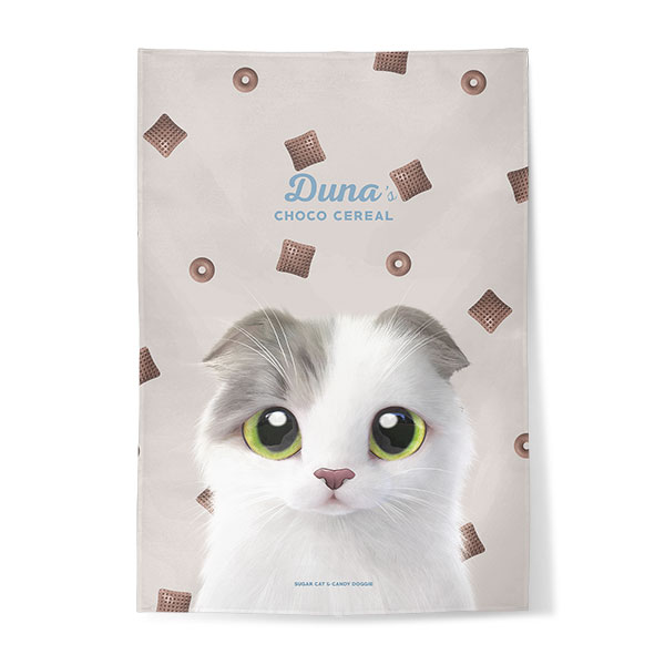 Duna’s Choco Cereal Fabric Poster