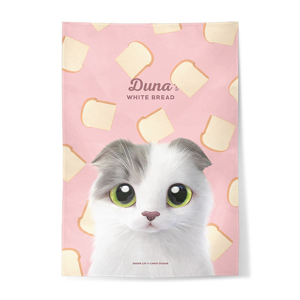 Duna’s White Bread Fabric Poster