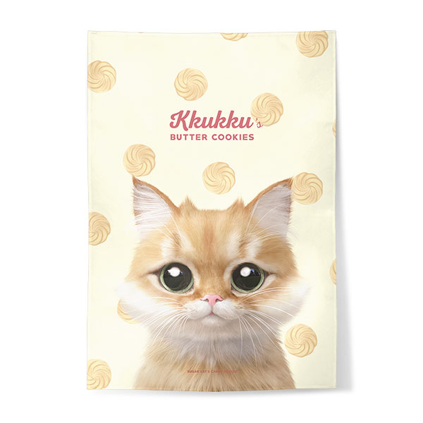 Kkukku’s Cookies Fabric Poster