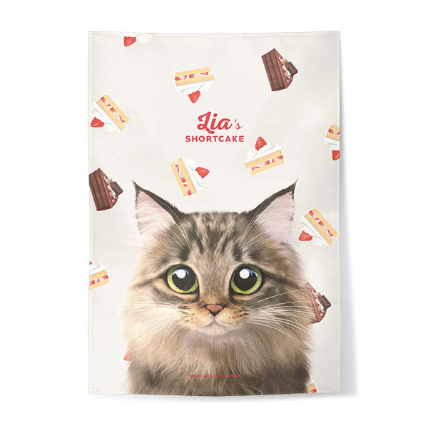 Lia’s Shortcake Fabric Poster