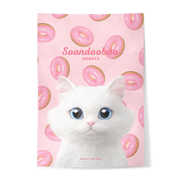 Soondooboo’s Donuts Fabric Poster