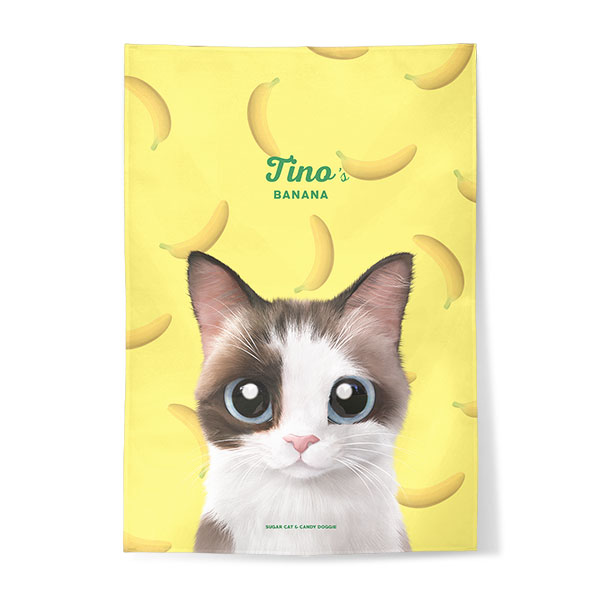 Tino’s Banana Fabric Poster