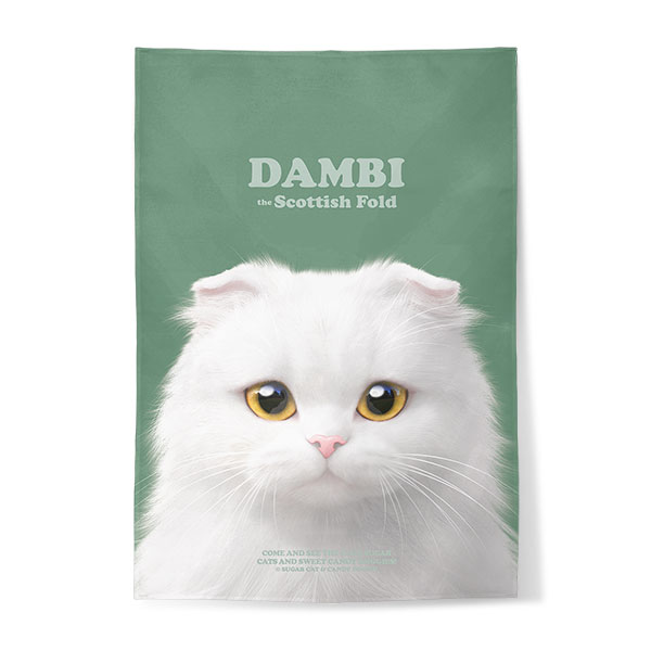 Dambi Retro Fabric Poster