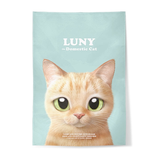 Luny Retro Fabric Poster