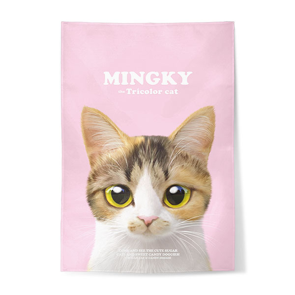 Mingky Retro Fabric Poster