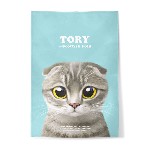 Tory Retro Fabric Poster