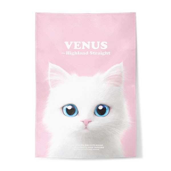 Venus Retro Fabric Poster